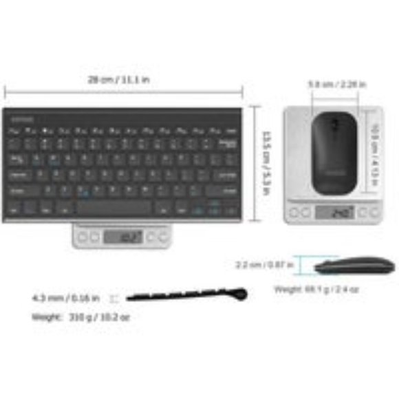 Artek Wireless Keyboard and Mouse - Picture 3 of 4